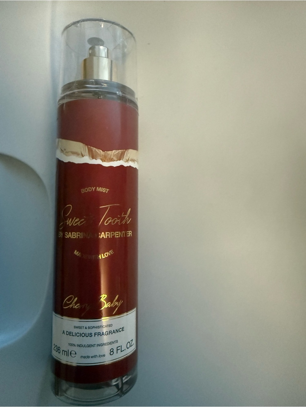 Sabrina Carpenter SWEET TOOTH Cherry Baby Body Mist